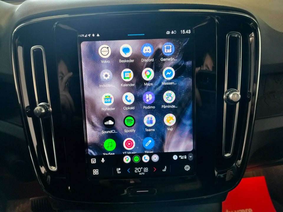 Volvo XC40 P6 ReCharge Core 5d