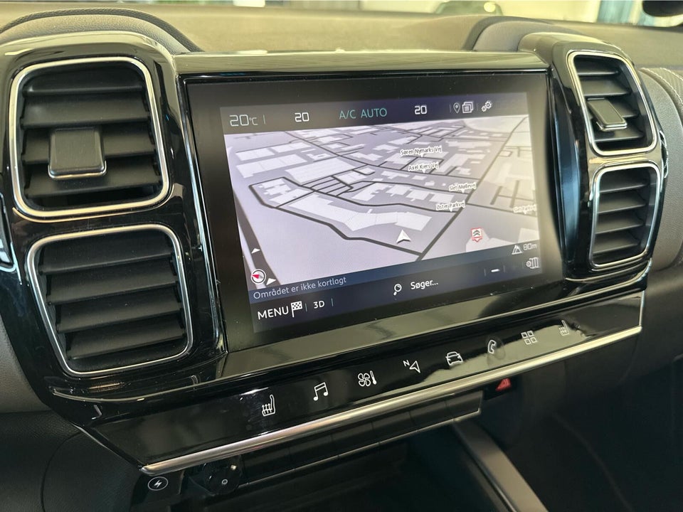 Citroën C5 Aircross 1,6 Hybrid Shine Sport EAT8 5d