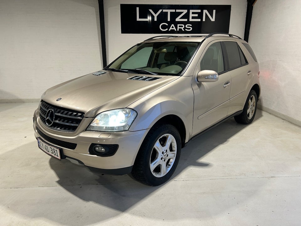 Mercedes ML500 5,0 aut. 4Matic 5d