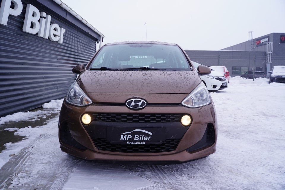 Hyundai i10 1,0 Go Clim 5d