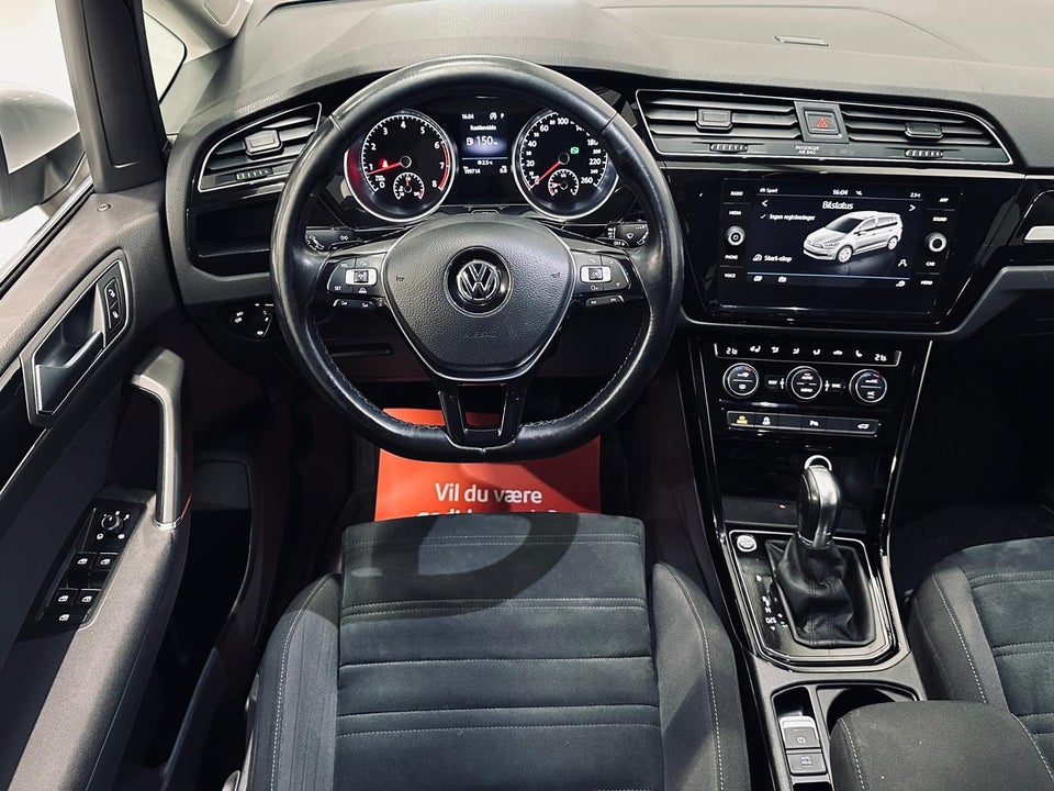 VW Touran 1,4 TSi 150 Highline DSG 7prs 5d