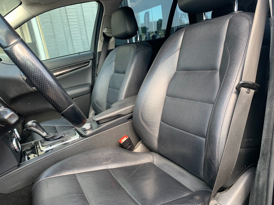 Mercedes C220 2,2 CDi Avantgarde stc. aut. BE 5d