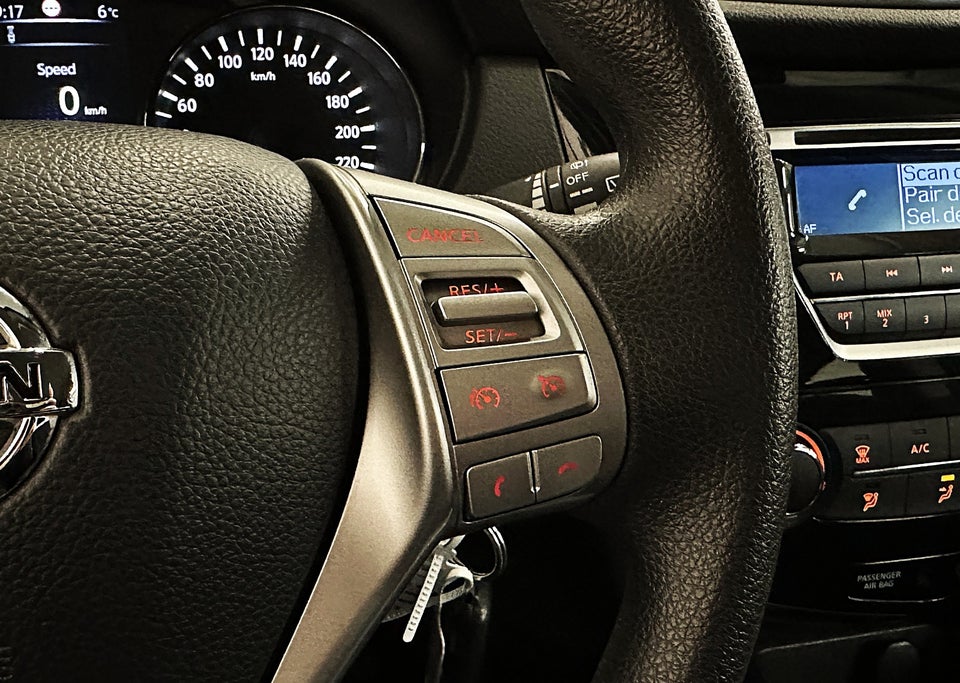 Nissan Qashqai 1,5 dCi 110 Acenta 5d