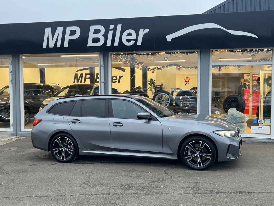 BMW 320e 2,0 Touring M-Sport aut. 5d