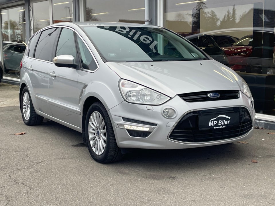 Ford S-MAX 2,0 TDCi 163 Titanium S aut. 7prs 5d