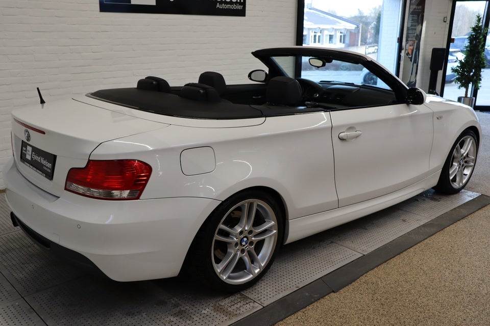 BMW 118i 2,0 Cabriolet 2d