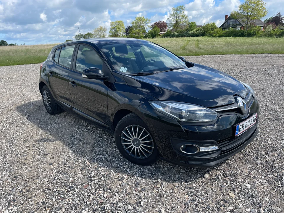 Renault Megane III 1,2 TCe 115 Expression 5d