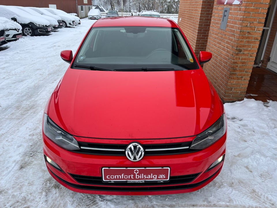 VW Polo 1,0 TSi 95 Comfortline+ 5d