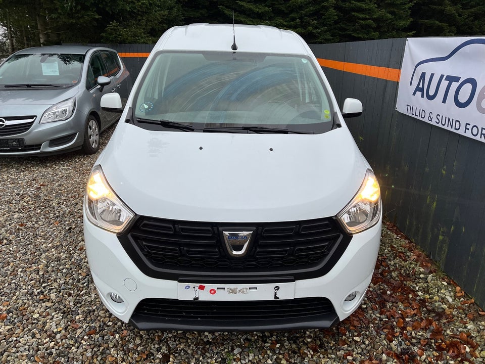 Dacia Dokker 1,5 dCi 90 Ambiance Van 5d