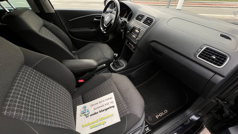 VW Polo 1,2 TSi 90 Comfortline BMT 5d