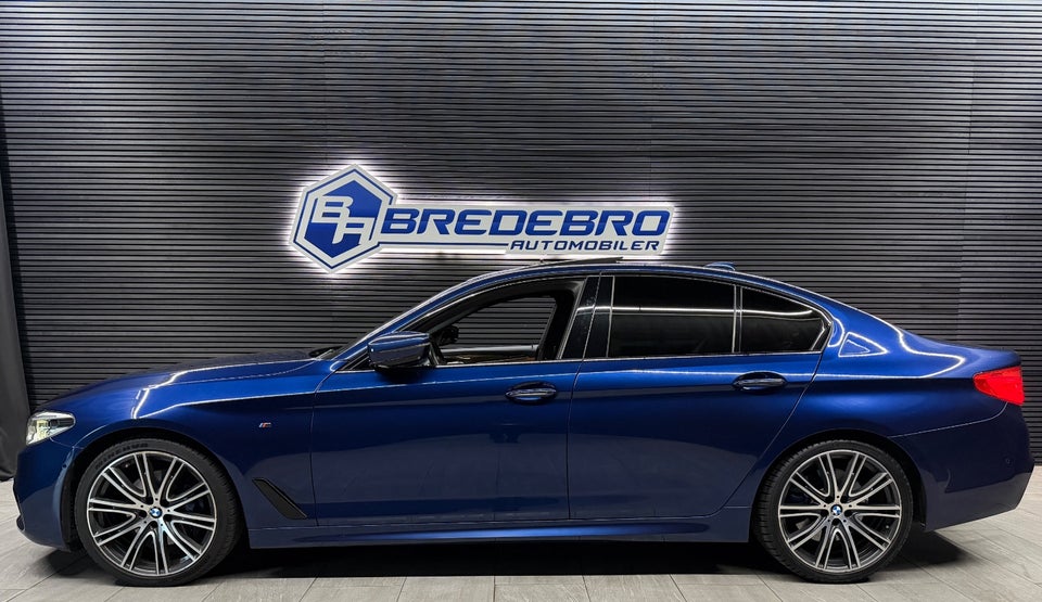 BMW 530d 3,0 M-Sport xDrive aut. 4d