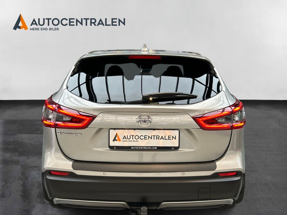 Nissan Qashqai 1,3 Dig-T 160 N-Connecta DCT 5d