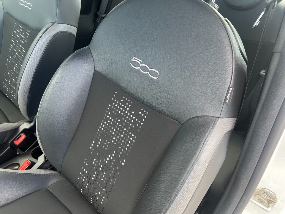 Fiat 500 1,0 Hybrid Connect 3d