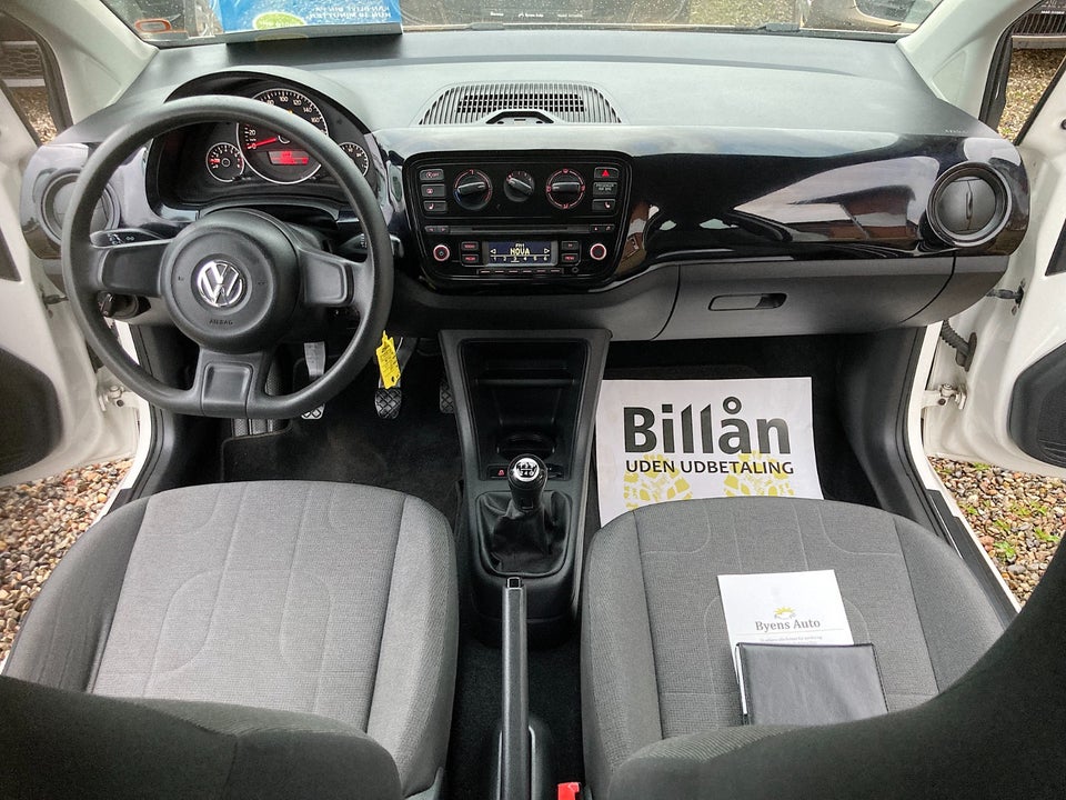 VW Up! 1,0 60 Move Up! BMT 3d