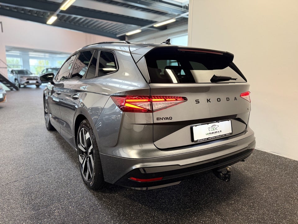 Skoda Enyaq 85 iV Sportline 5d
