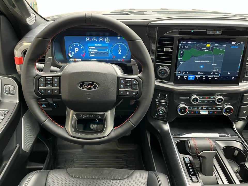 Ford F-150 3,5 EcoBoost Raptor Super Crew aut. 4x4 4d