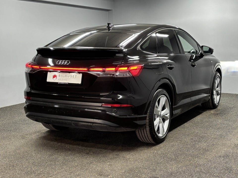 Audi Q4 e-tron 40 S-line Sportback 5d