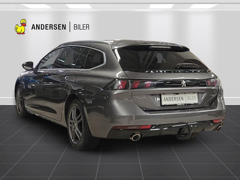 Peugeot 508 1,6 Hybrid Allure Pack SW EAT8 5d