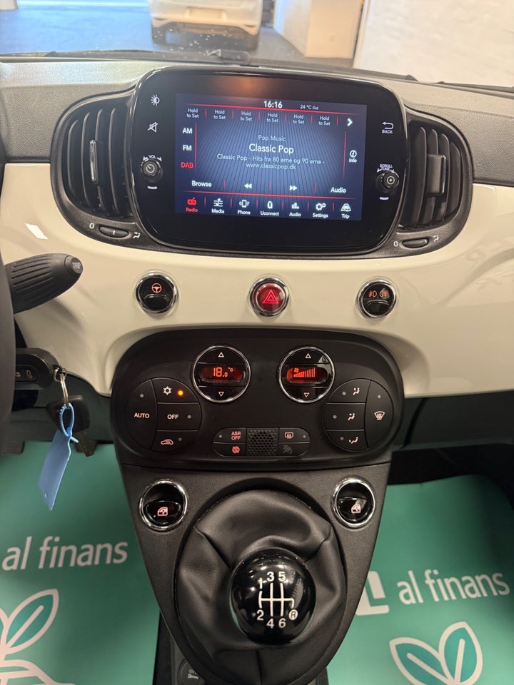 Fiat 500C 1,0 Hybrid Dolcevita 2d