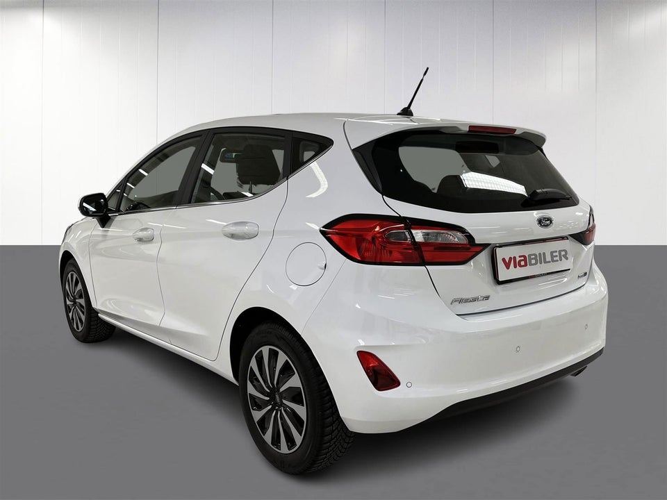 Ford Fiesta 1,0 EcoBoost mHEV Titanium 5d