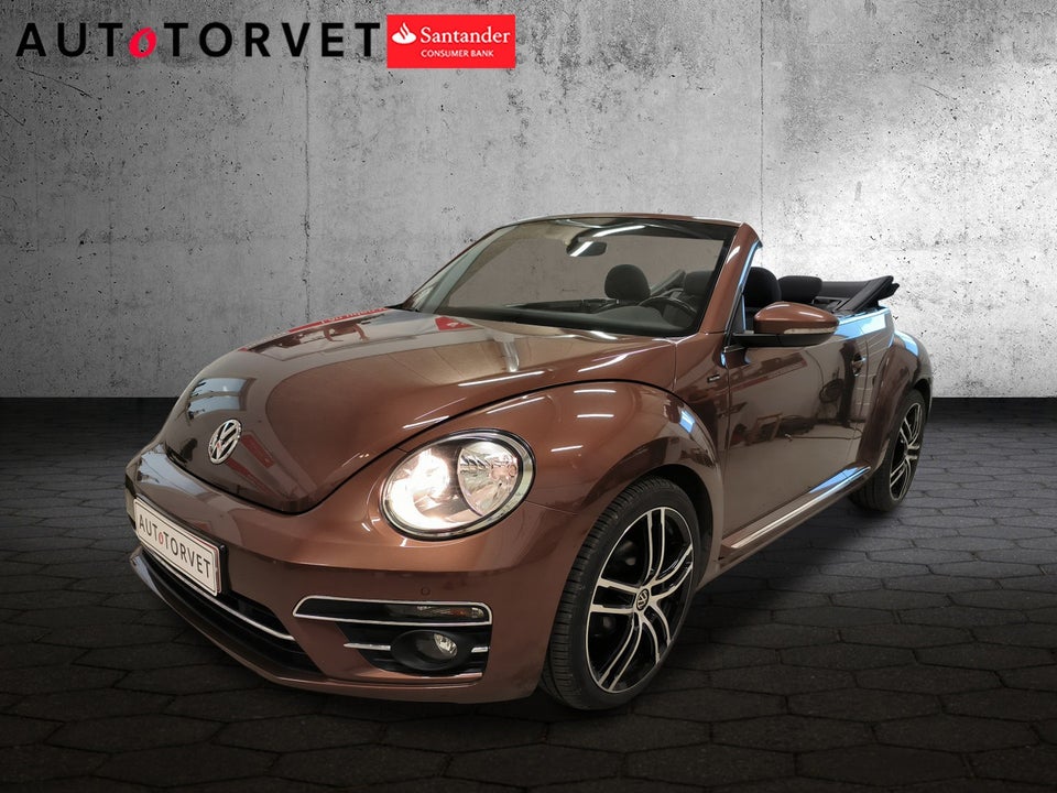 VW The Beetle 1,2 TSi 105 Allstar Cabriolet DSG 2d