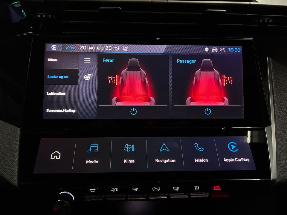 Peugeot 308 1,6 Hybrid Allure Pack EAT8 5d