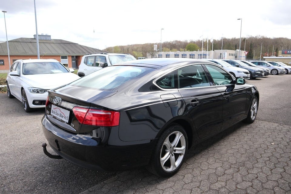 Audi A5 2,0 TDi 177 Sportback 5d