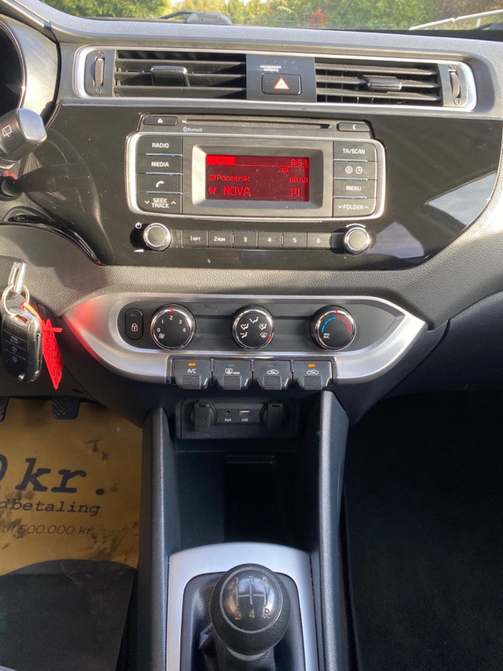 Kia Rio 1,2 CVVT Premium 5d