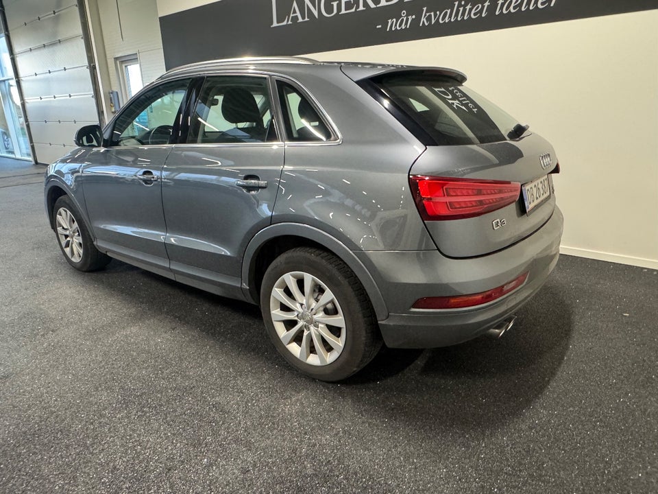 Audi Q3 2,0 TDi 150 Sport quattro S-tr. 5d