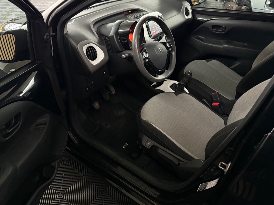 Citroën C1 1,0 VTi SportLine 5d