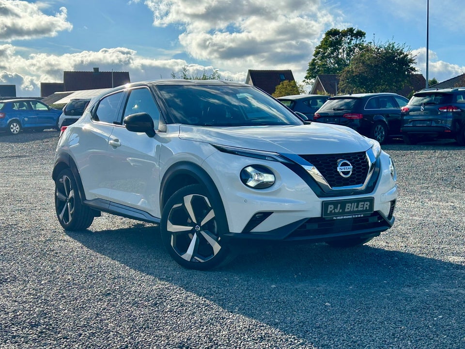 Nissan Juke 1,0 Dig-T 117 Tekna DCT 5d