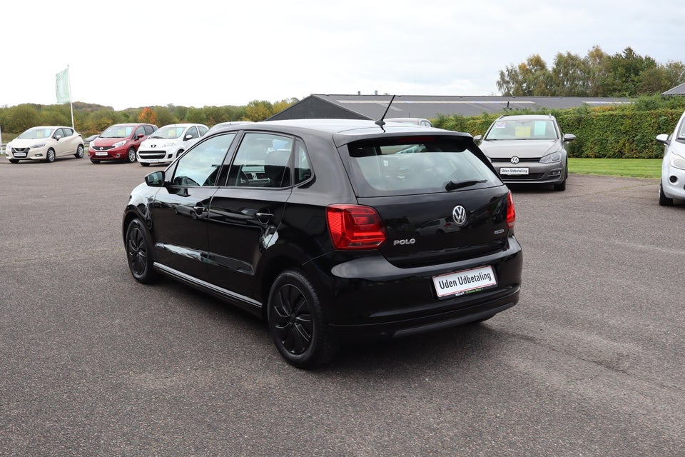 VW Polo 1,0 TSi 95 BlueMotion 5d