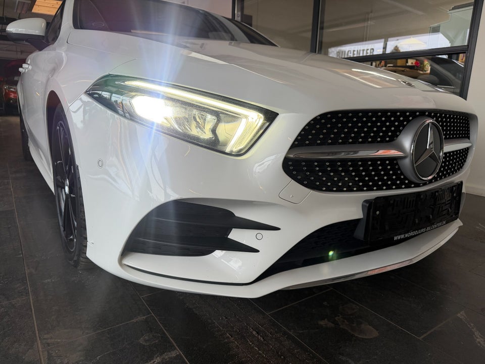 Mercedes A220 d 2,0 Business AMG Line aut. 5d