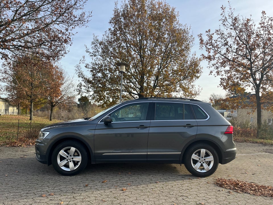 VW Tiguan 1,5 TSi 150 Comfortline DSG 5d