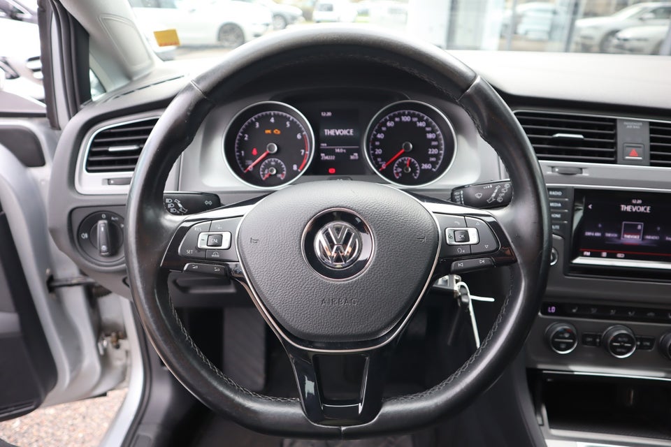 VW Golf VII 1,4 TSi 122 Edition 40 BMT 5d