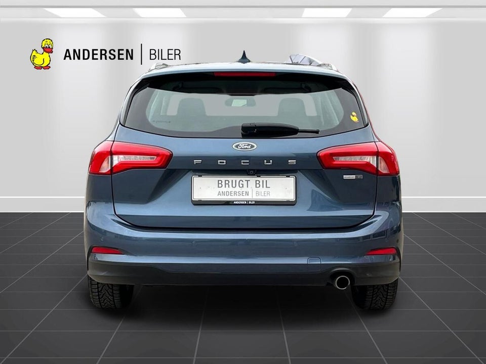 Ford Focus 1,0 EcoBoost mHEV Connected stc. 5d