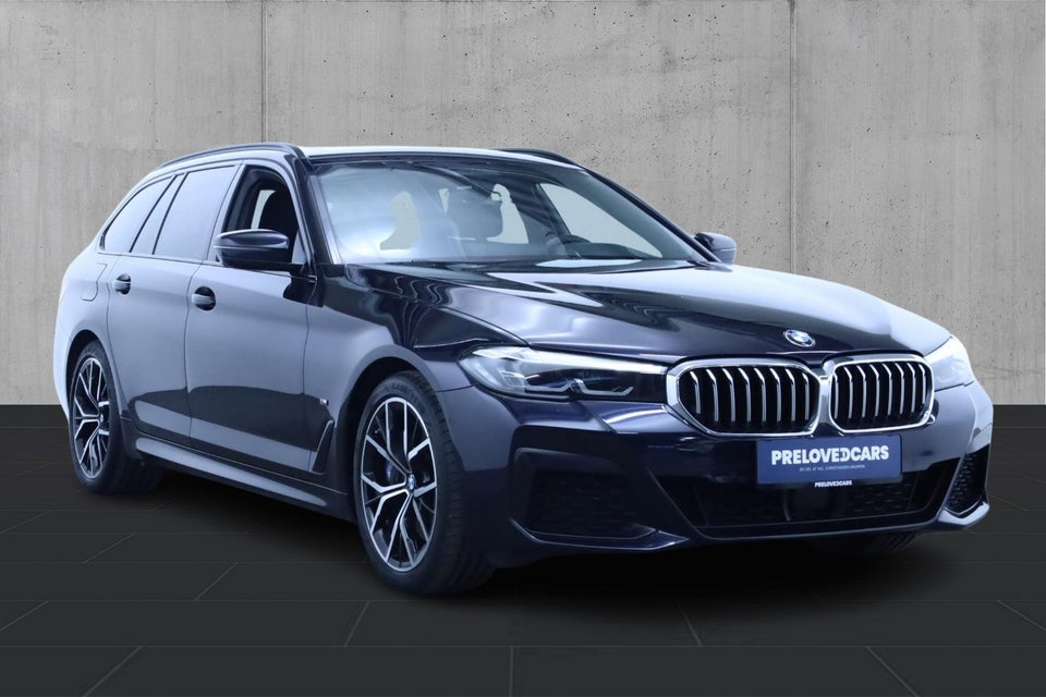 BMW 530d 3,0 Touring M-Sport xDrive aut. 5d