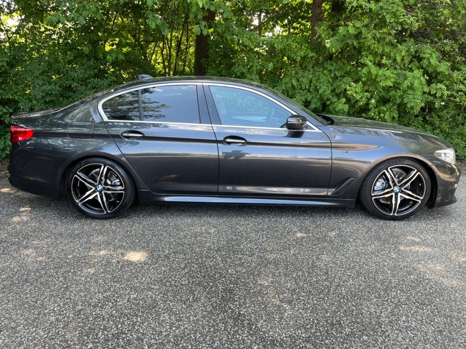 BMW 520d 2,0 M-Sport aut. 4d