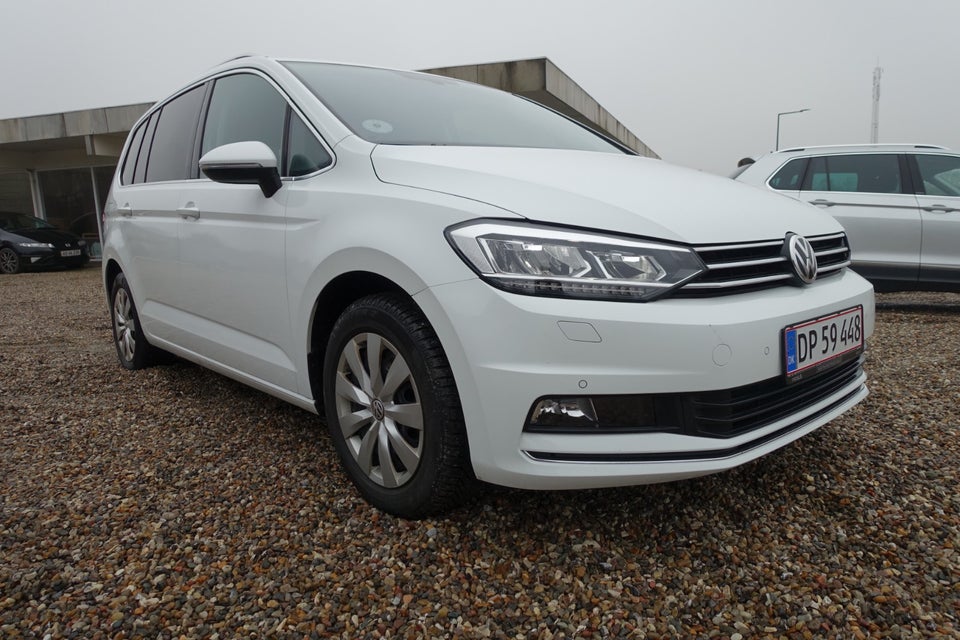 VW Touran 1,5 TSi 150 Highline Family DSG 7prs 5d
