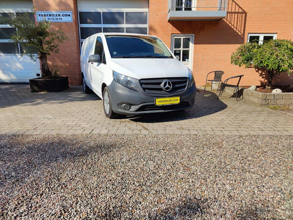 Mercedes Vito 114 2,2 CDi Kassevogn aut. L