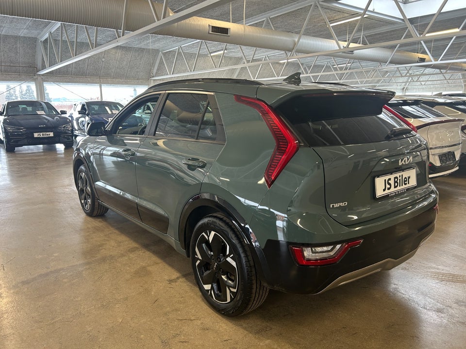 Kia Niro 64 EV Upgrade 5d