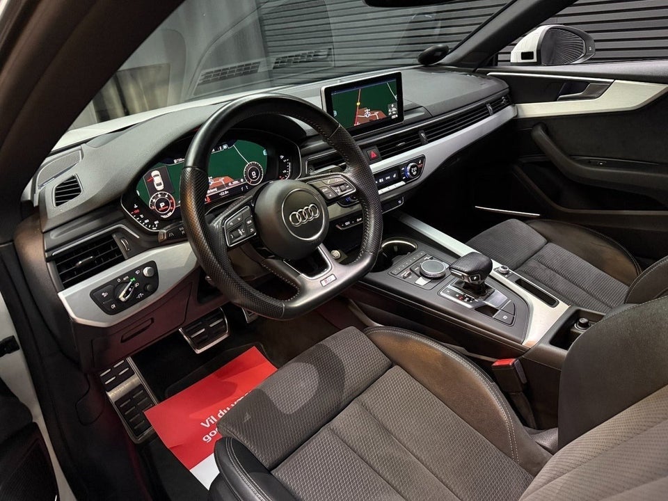 Audi A5 2,0 TDi 190 S-line Coupé S-tr. 2d