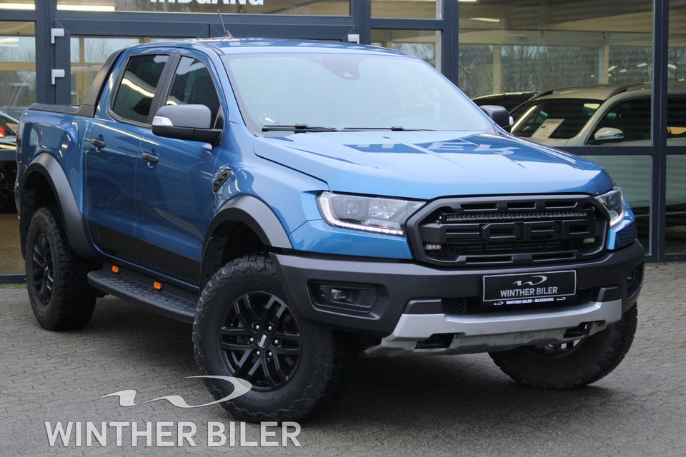 Ford Ranger 2,0 EcoBlue Raptor Db.Kab aut. 4d