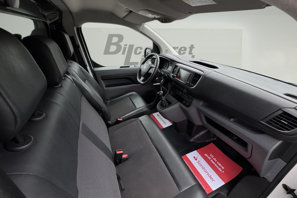 Citroën Jumpy 2,0 BlueHDi 122 L3 FleetLine