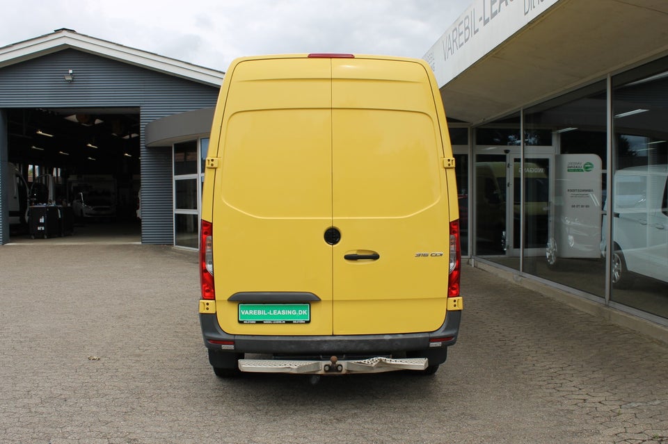 Mercedes Sprinter 316 2,2 CDi A2 Kassevogn RWD