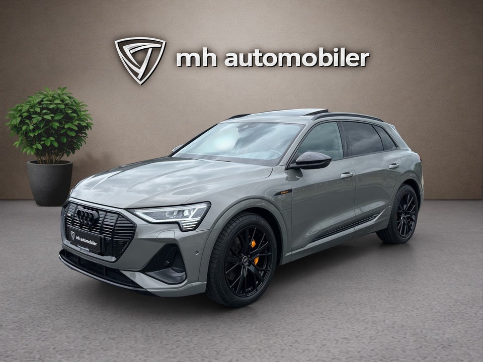 Audi e-tron 55 Black Edition S-line quattro 5d