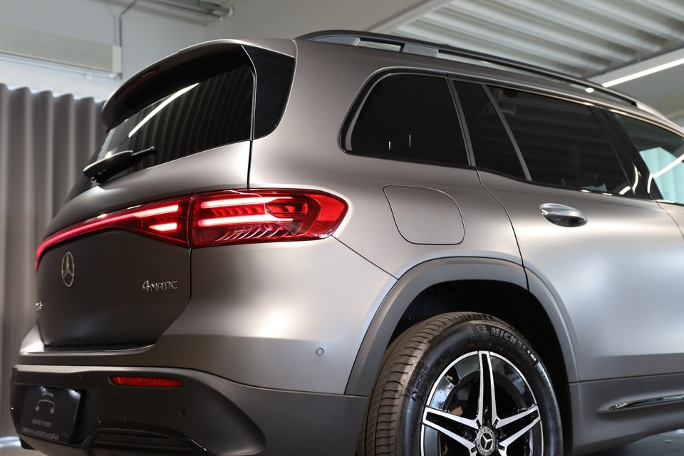 Mercedes EQB350 AMG Line 4Matic 5d