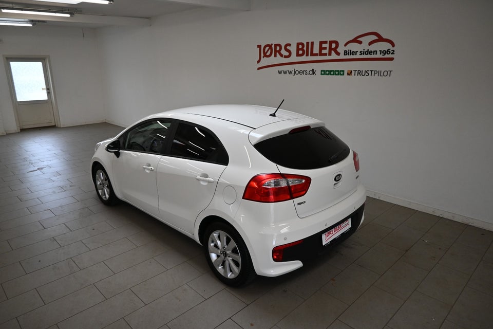 Kia Rio 1,2 CVVT Attraction 5d