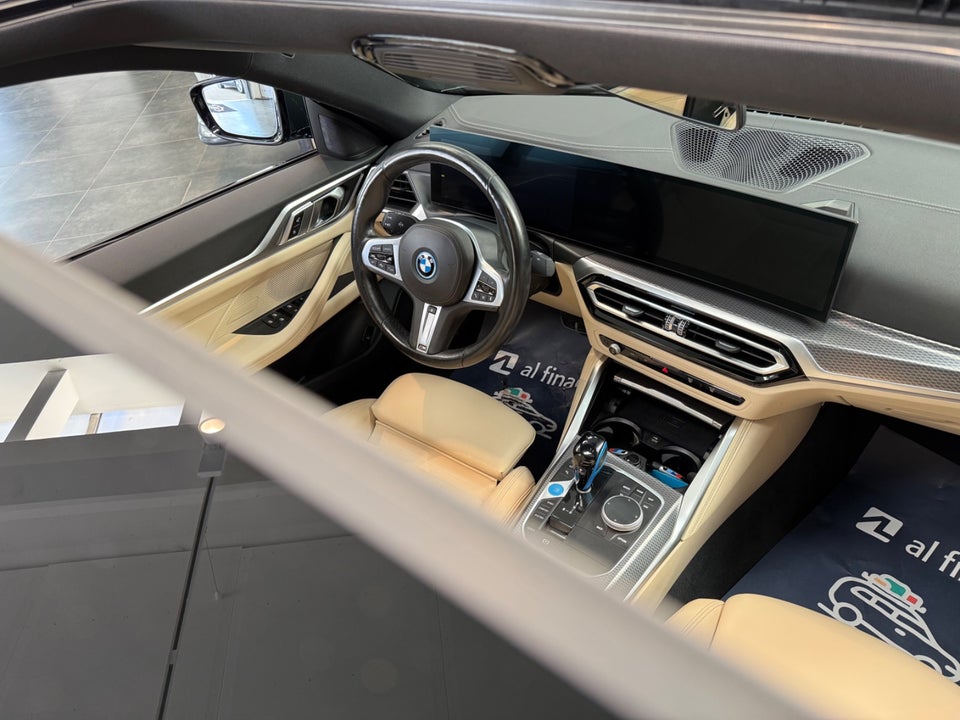 BMW i4 eDrive40 Charged M-Sport 5d