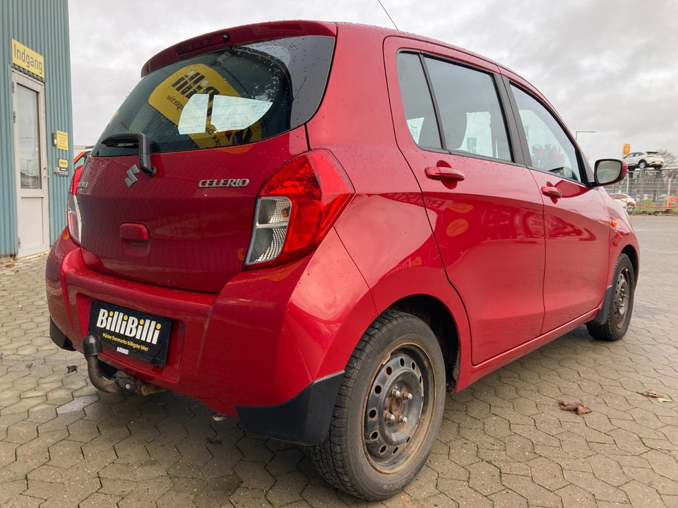 Suzuki Celerio 1,0 Dualjet Club 5d